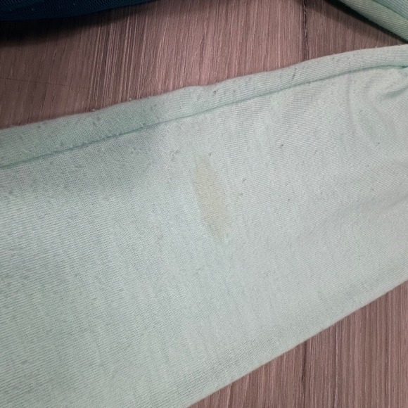 Disney Elsa Frozen Princess Long Sleeve Dress Girls Size 7/8 Blue Sparkle Tulle - Picture 4 of 15